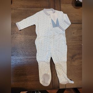 BAMBOO Baby Butler Zippyz Pajamas Unisex Babies Arrows 3-6 months